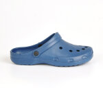 Mules homme plastique ultra - lger bleu marine