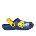 Mules sabots garon bleu marine pokmon