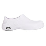 Mules sabots mixte bestclog ob safety jogger blanc