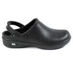 Mules sabots mixte safety jogger noir