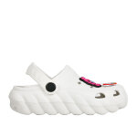 Mules sabots fille blanc sealine