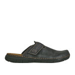 Mules sabots homme noir sealine cuir