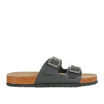 Mules semelles anatomiques garon noir sealine cuir