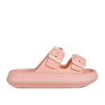 Mules fille rose  boucles ultra lgres
