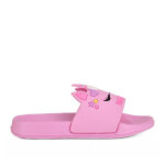 Mules fille rose licorne ultra lgres