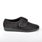 Pantoufle femme confort noir