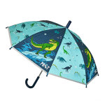Parapluie enfant bleu dinosaures