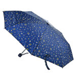 Parapluie isotoner bleu marine