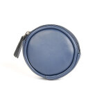 Porte - monnaie bleu marine