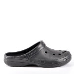 Sabots hommes eva - plastique noir confort lger claquettes / mules