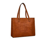 Sac cabas femme marron