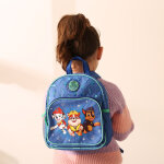 Sac  dos enfant bleu pat patrouille