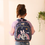 Sac  dos enfant bleu marine minnie
