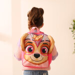 Sac  dos enfant rose stella pat patrouille