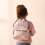 Sac  dos enfant beige winnie l'ourson