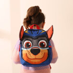 Sac  dos enfant bleu chase pat patrouille