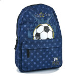 Sac enfant skooter bleu marine