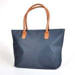 Sac cabas femme bleu marine port paule