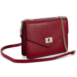 Sac femme rouge