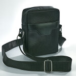 Sacoche homme noir  bandoulire