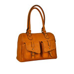 Sac � main femme camel multipoches