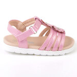 Sandales bb fille matire irise kokin rose