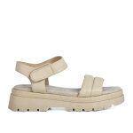 Sandales plateforme femme beige vice versa