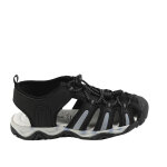 Sandales garon wheeling noir cuir