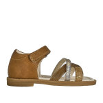 Sandales bb fille marron kokin
