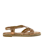 Sandales plates femme dor vice versa