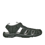 Sandales de marche homme noir sealine cuir