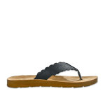 Tongs femme vice versa noir