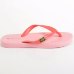 Tongs fille copacabana rose