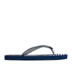 Tongs fille avec paillettes lulu castagnette argente