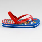 Tongs gar�on paw patrol rouge
