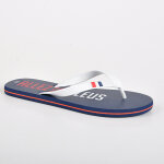 Tongs homme allez les bleus blanc