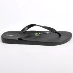 Tongs homme copacabana toute noir