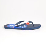 Tongs homme nasa bleu marine