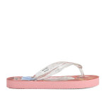 Tongs fille transparent la reine des neiges