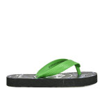 Tongs gar�on vert et noir jurassic world