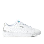 Baskets fille blanc puma vikky v
