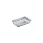 10 barquettes en alu petit modle weber