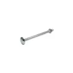 10 boulons tête ronde collet carré 6 x 70 mm 10 boulons tête ronde collet carré 6 x 70 mm
