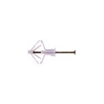 10 chevilles pour plaques de pltre diall m10x50