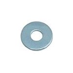 10 rondelles plates larges diall acier zingué Ø4 mm 10 rondelles plates larges diall acier zingué Ø4 mm