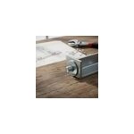 10 rondelles plates larges diall acier zingu� �4 mm