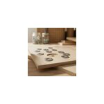 10 rondelles plates moyennes diall acier zingu� �3 mm
