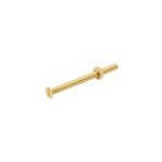 10 vis  mtaux tte fraise laiton 3 x 40 mm