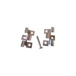 100 clips et vis inox pour lame de terrasse greendeck promo ocan gris