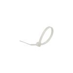 100 colliers de serrage en nylon diall 2, 5 x 100 mm transparent 100 colliers de serrage en nylon diall 2, 5 x 100 mm transparent